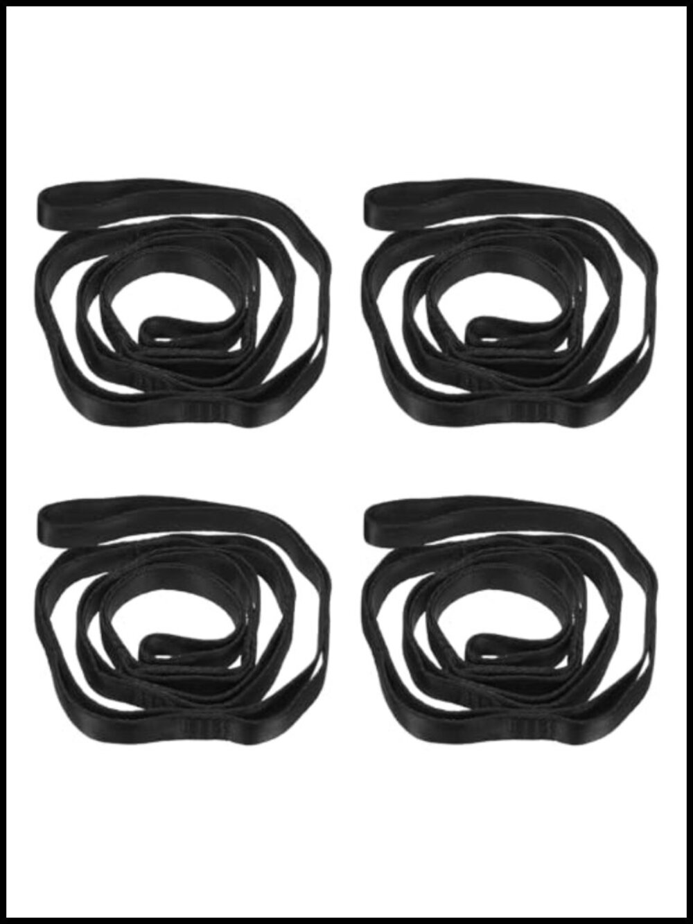 Nylon Daisy Chain Straps Climbing Adjustable Yoga Hammock Swing